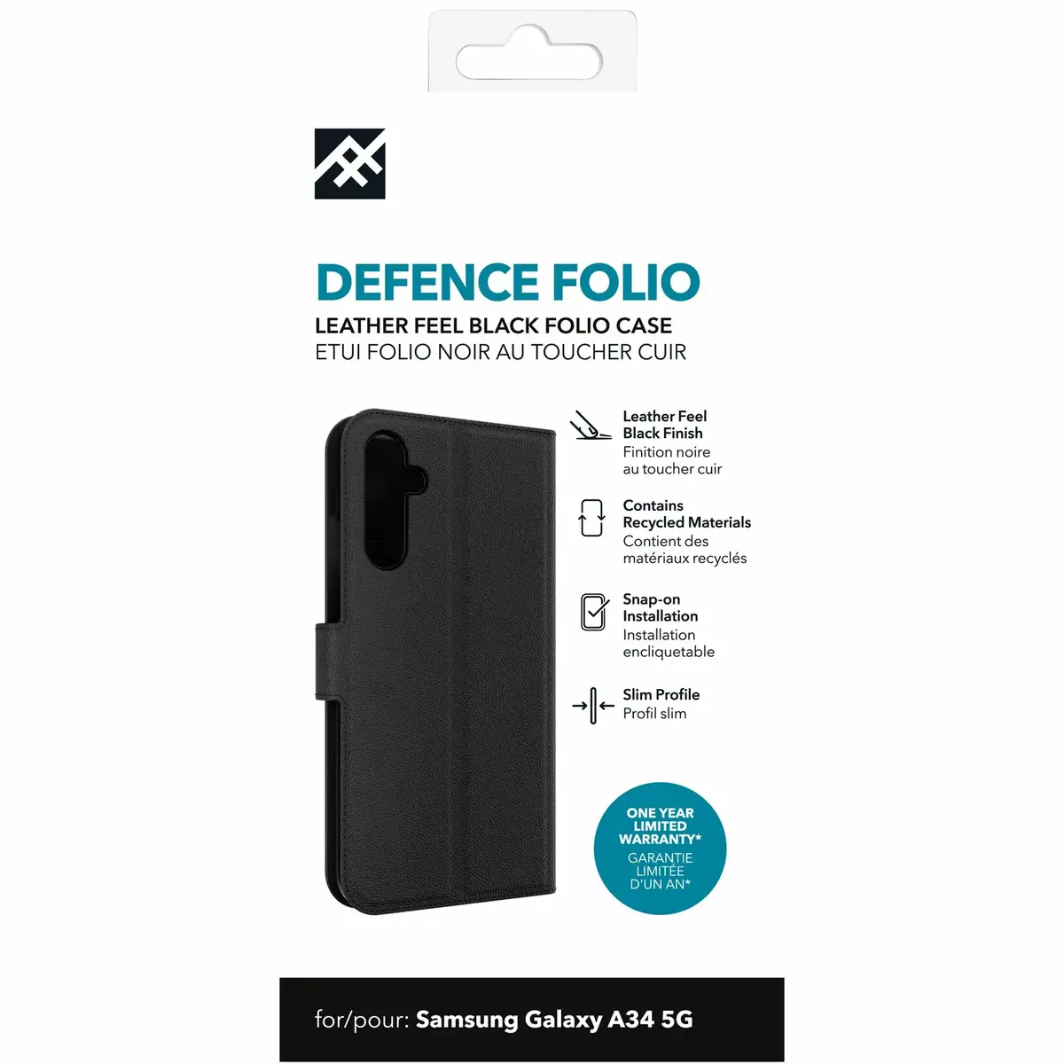 Folio maciņš IFROGZ Defence Folio Samsung Galaxy A34 5G Photo 2