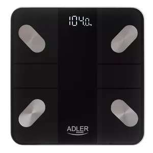 Напольные весы Adler AD 8186b, максимальный вес 180 кг, точность 100 г, измерение ИМТ