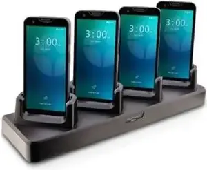 Charging dock Datalogic 94A150119, 4-slot communication cradle for handheld devices