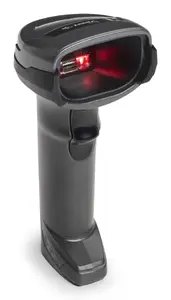 Rokas svītrkodu skeneris Zebra DS4678 1D/2D Bluetooth Bezvadu Melns