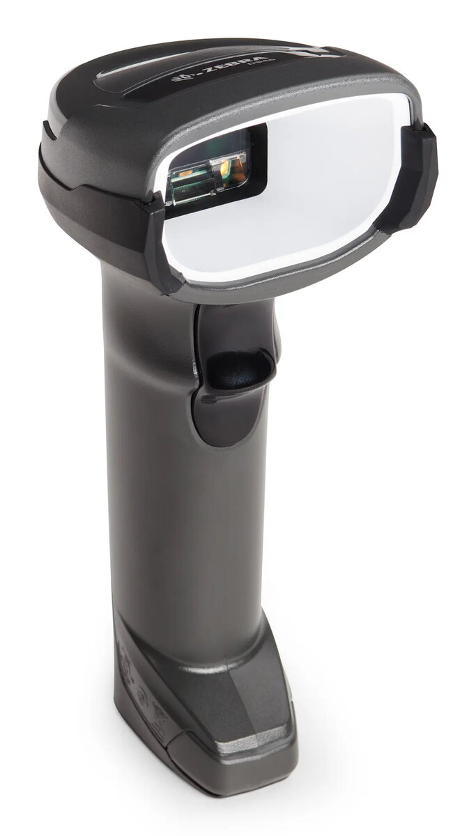 Rokas svītrkodu skeneris Zebra DS4678-DPE bezvadu