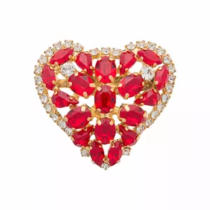 Броши с кристаллами Swarovski™