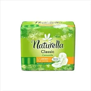Гигиенические прокладки Naturella Normal Skrz, 10 шт. — нормальная впитываемость, дышащая поверхность