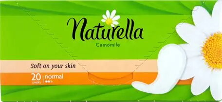 Higiēniskās ieliktņi Naturella wkładki liners 20