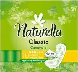 Ежедневные прокладки naturella NATURELLA NORMAL — упаковка 10 шт., обычная впитываемость, одноразовые интимные принадлежности