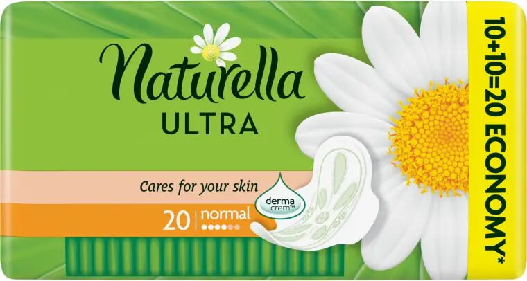 Higiēniskās paketes naturella NATURELLA ULTRA NORM