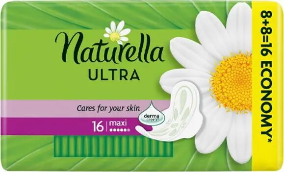 Higiēniskās paketes naturella Ultra Maxi Duo