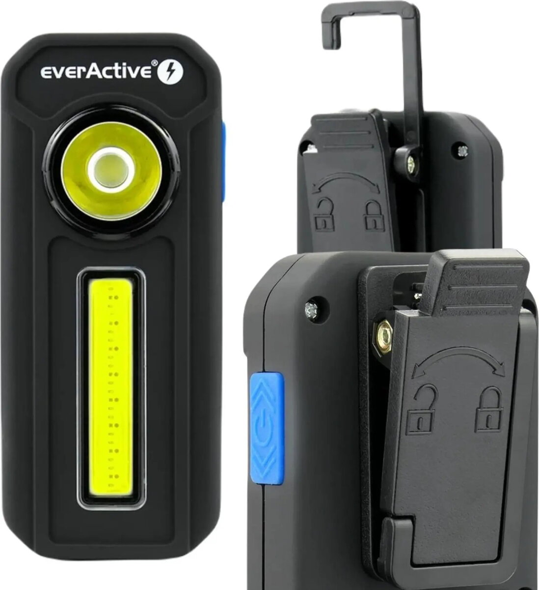 Darbnīcas inspekcijas lukturis everActive WL-300 COB