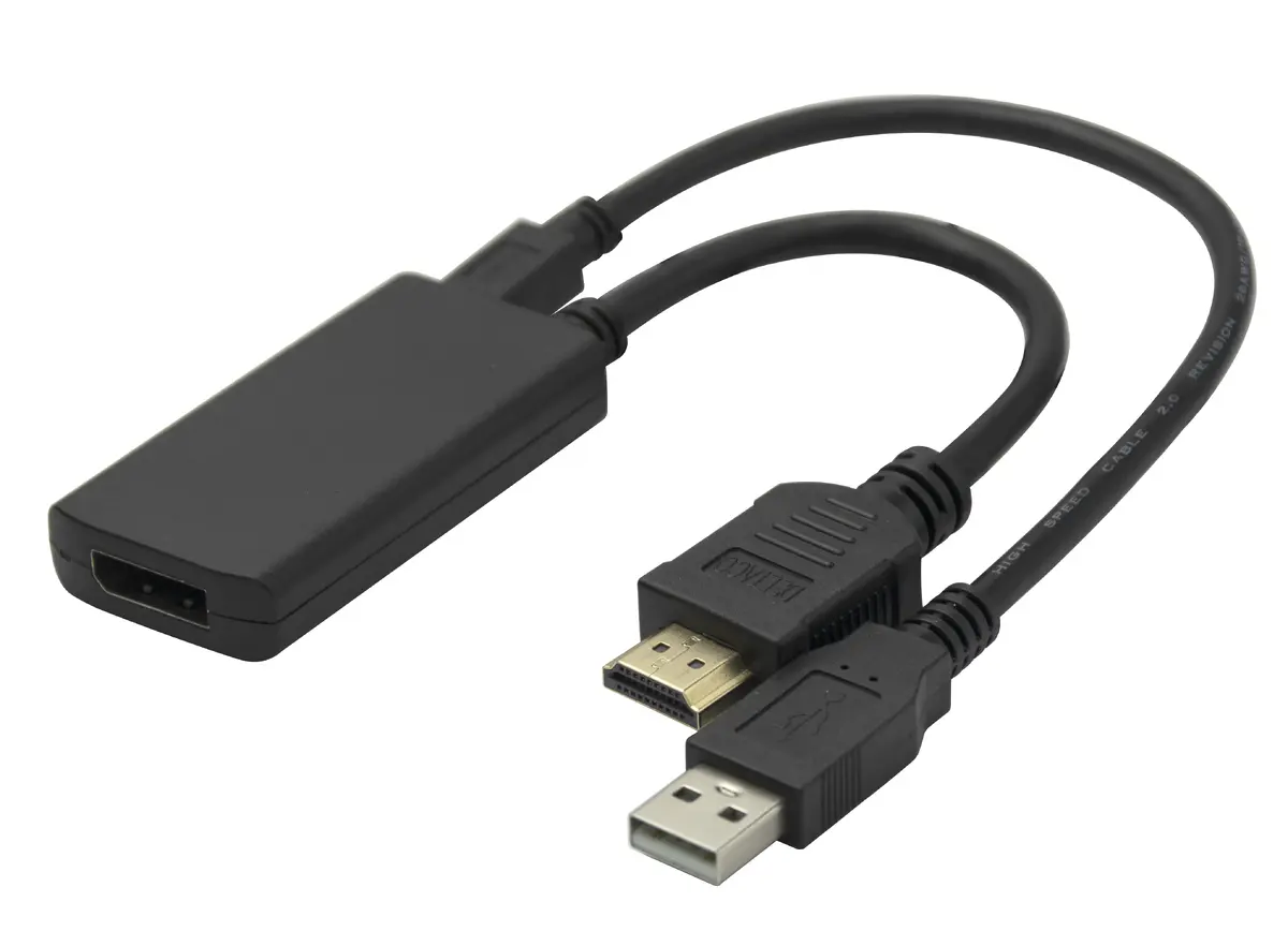 Video kabeļa adapteris DELTACO 1902013 HDMI