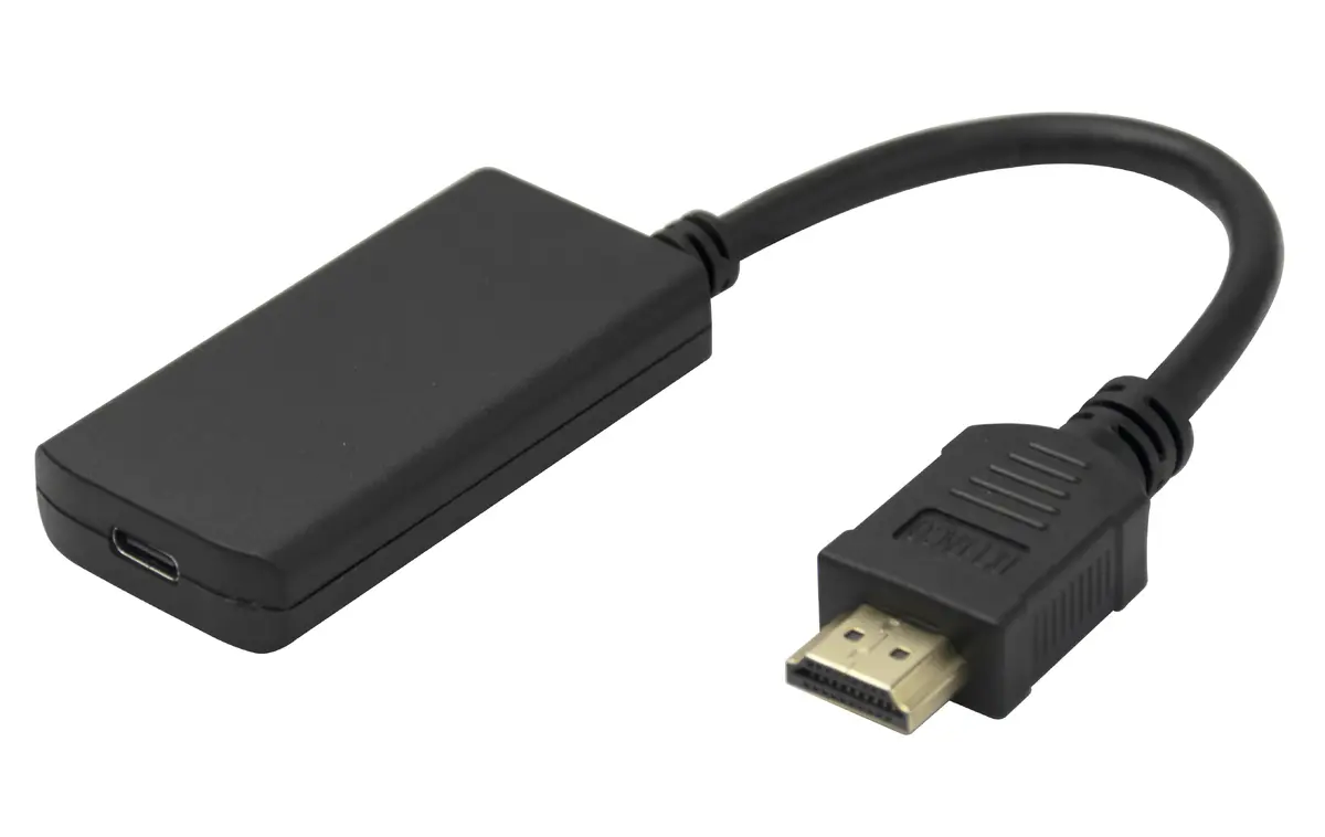 Video kabeļa adapters Deltaco 1902012 Photo 2