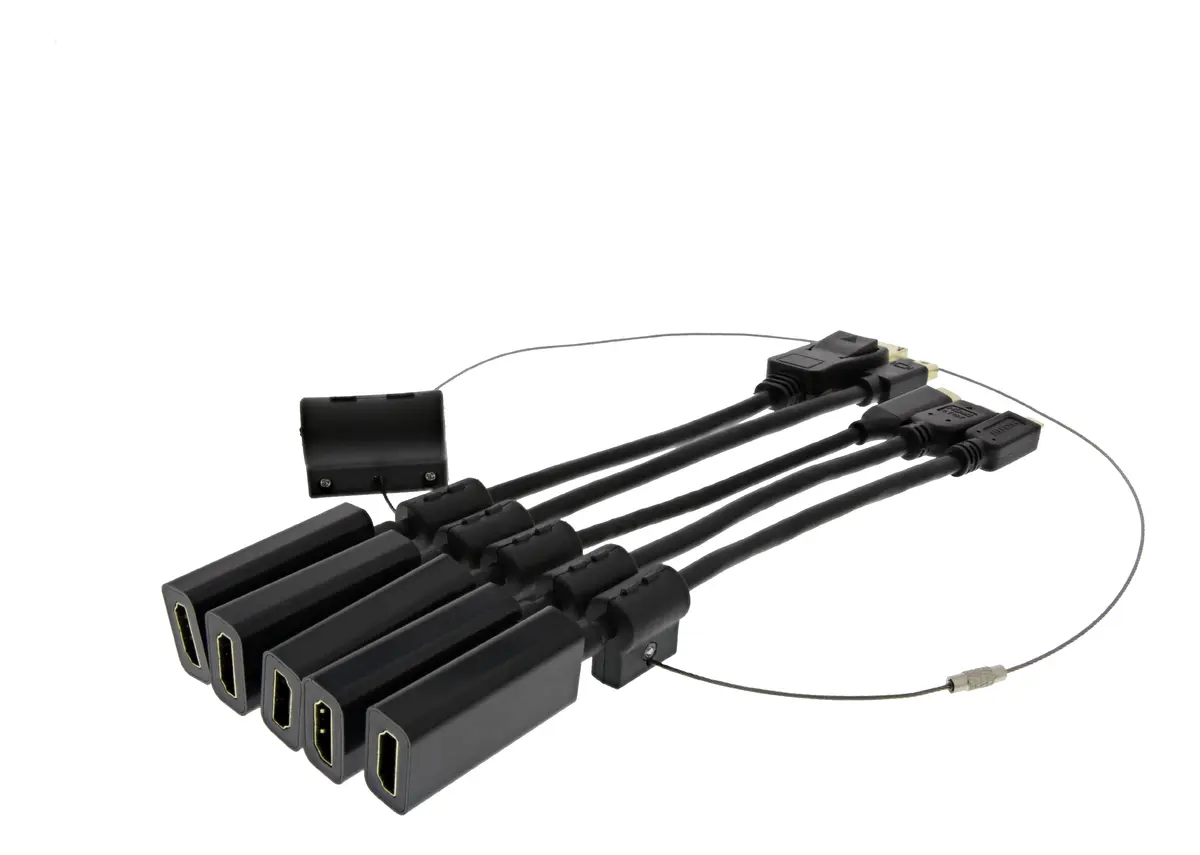 Deltaco HDMI-AR10 adapteris Photo 2