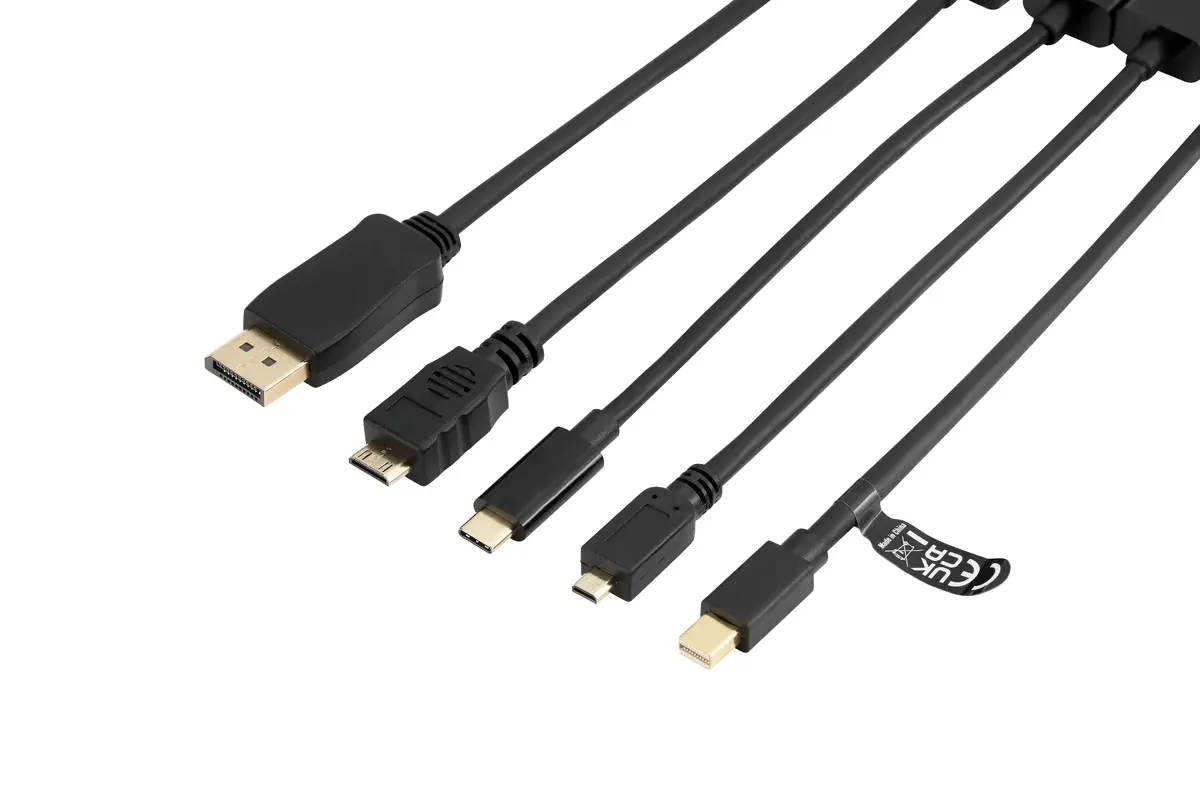 Deltaco HDMI-AR10 adapteris Photo 4