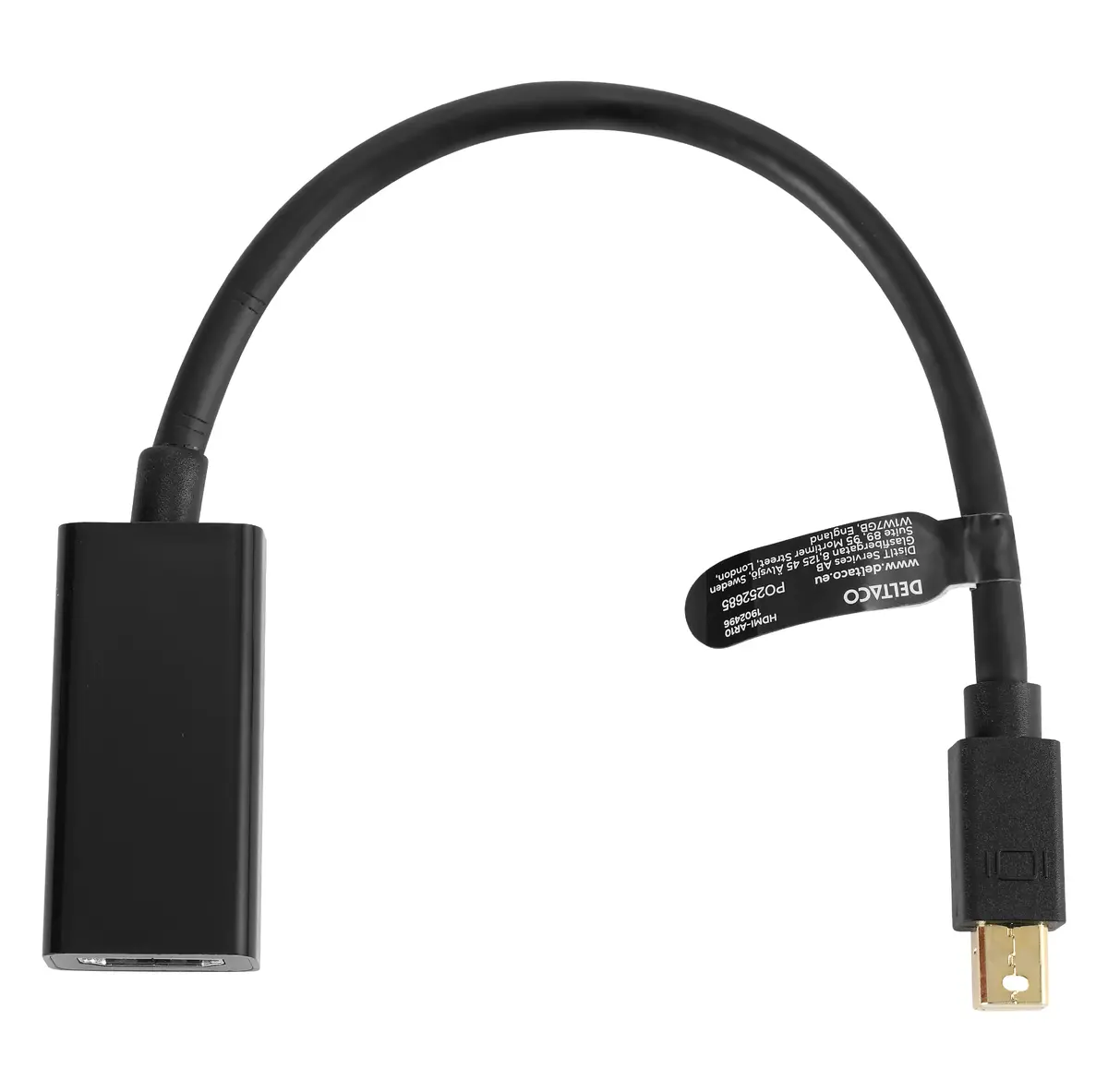 Deltaco HDMI-AR10 adapteris Photo 9