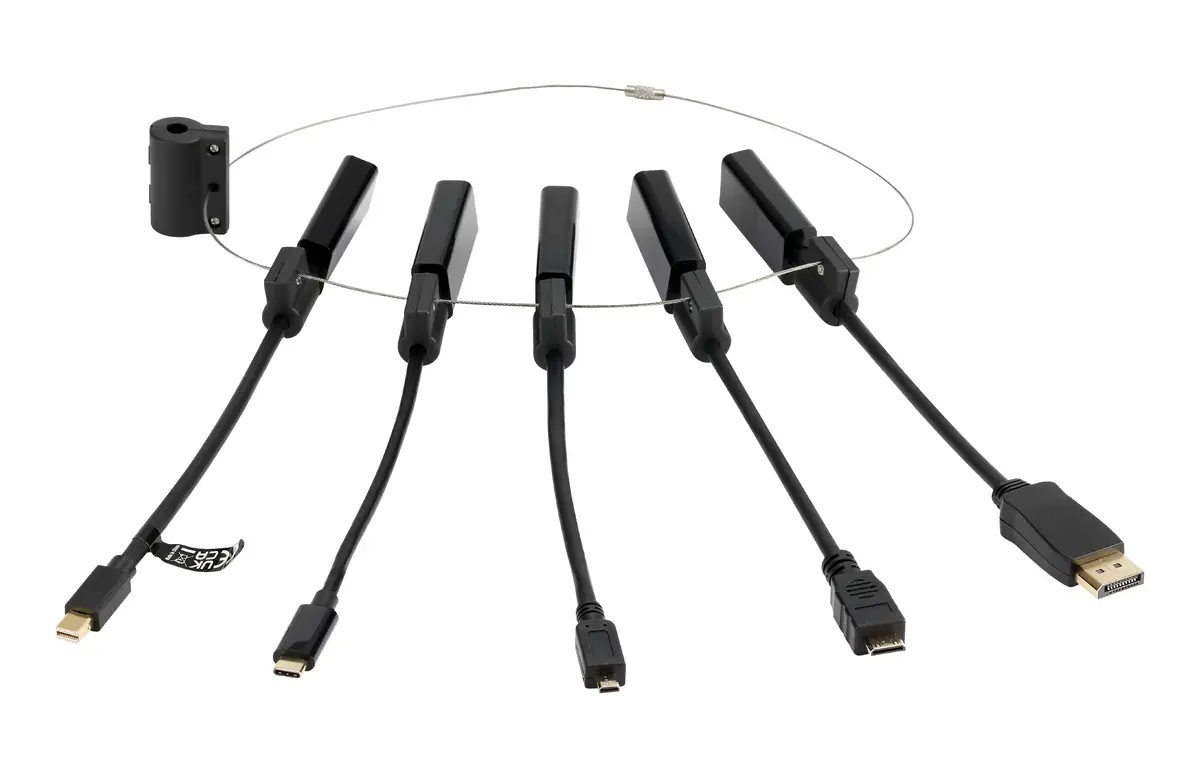 DELTACO HDMI-AR10 Modulārais video adaptera gredzens