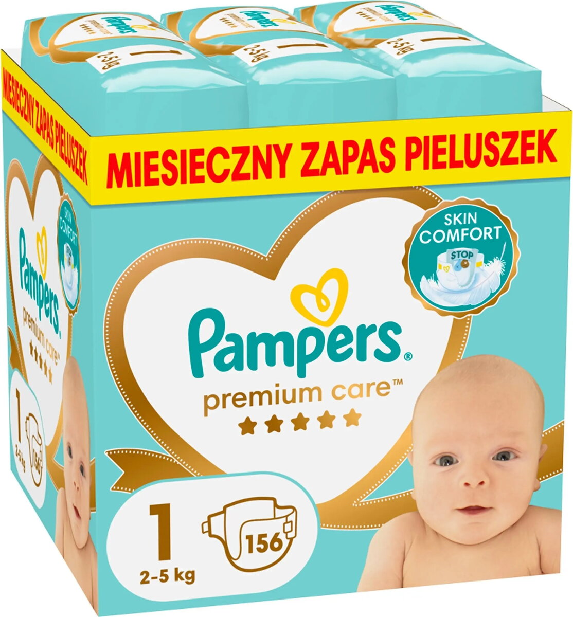 Autiņbiksītes Pampers Premium Care 1. izmērs