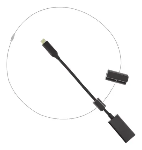 DELTACO HDMI to USB-C modular adapter ring 1902497 Photo 2