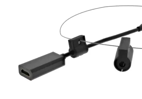 DELTACO HDMI to USB-C modular adapter ring 1902497 Photo 4