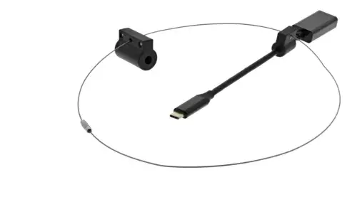 DELTACO HDMI to USB-C modular adapter ring 1902497 Photo 10