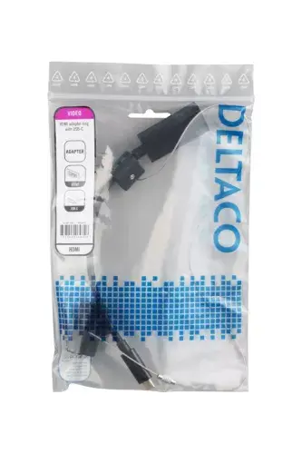 DELTACO HDMI to USB-C modular adapter ring 1902497 Photo 11