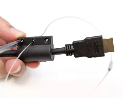 DELTACO HDMI to USB-C modular adapter ring 1902497 Photo 13