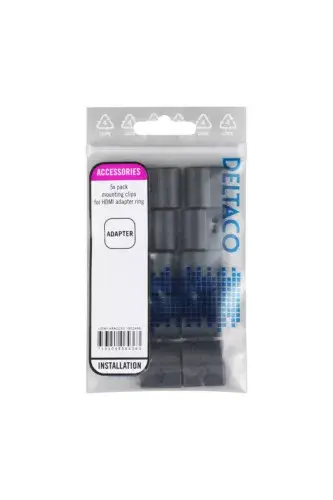 HDMI dzimuma maiņas adapteris Deltaco HDMI-ARACCX5 Photo 7