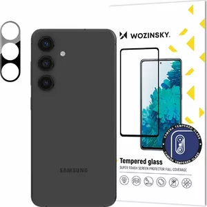 9H tempered glass for Wozinsky Full Camera Glass for Samsung Galaxy S24