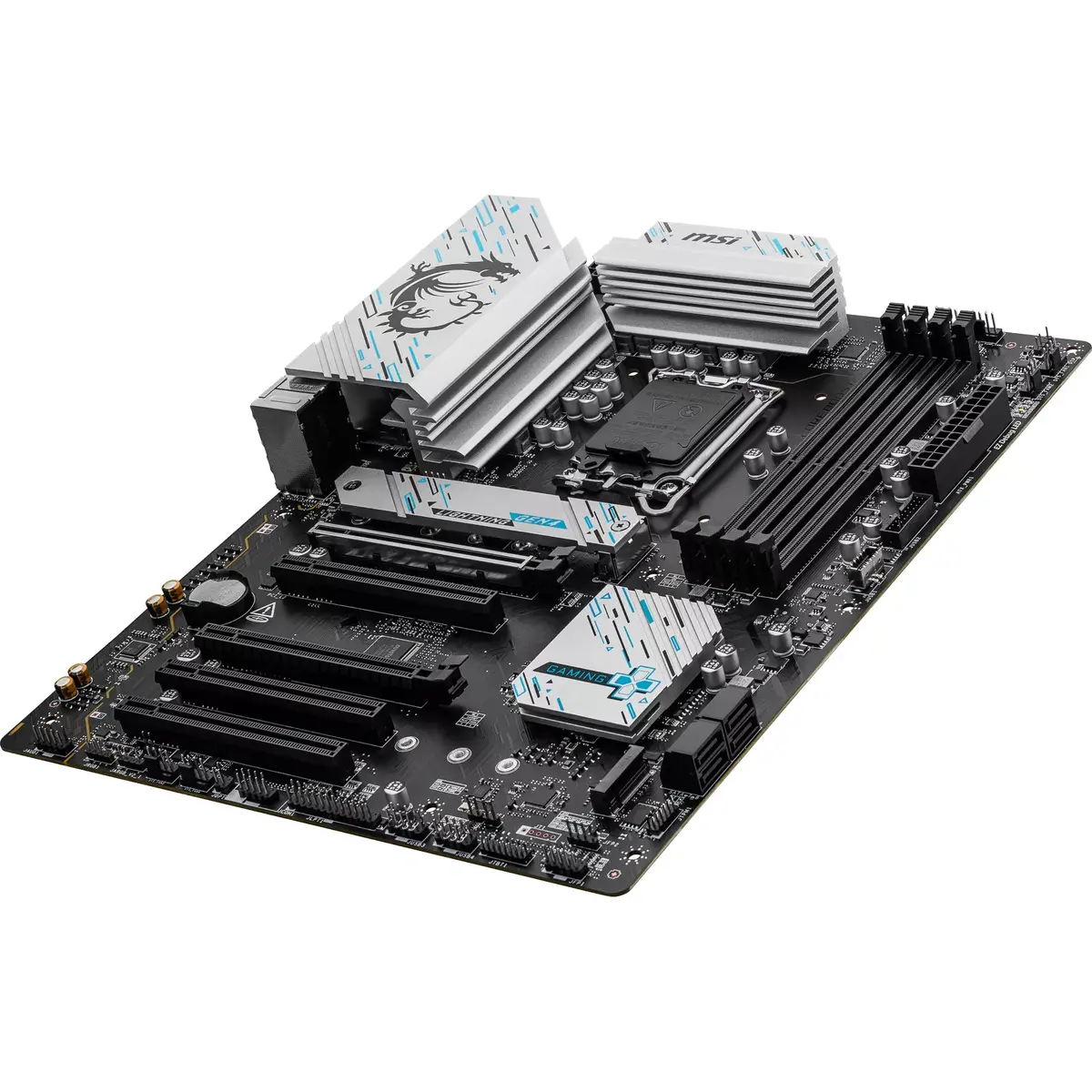 Pamatplate MSI B760 GAMING PLUS WIFI DDR4, 7D98-043R Photo 4