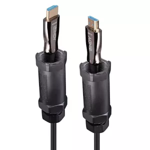 Lindy 38530 HDMI cable 30 m HDMI Type A Standard Black