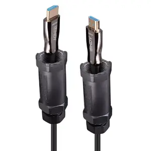 HDMI cable Lindy 38529 20 m HDMI Type A Male 2.1 48 Gbit/s Black