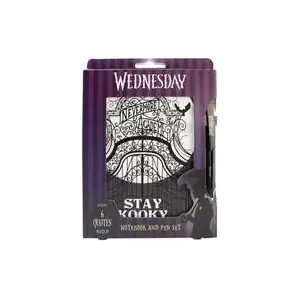 Piezīmju grāmatiņu komplekts BlueSky WD717560 Thumbs Up Wednesday A5 — 80 lapas katrā