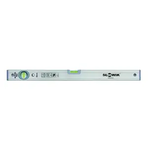 Level Słowik 100 cm anodized silver model 70103
