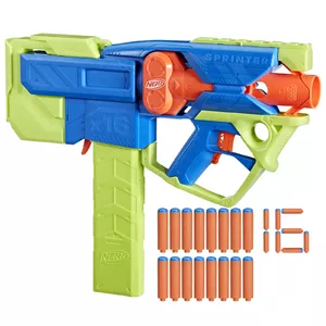 Toy blaster Nerf N Series Sprinter F8625 Blue Green Orange