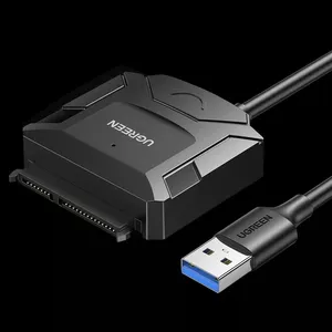Переходник Ugreen 20611 USB 3.0 SATA III черный 0.5м