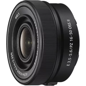 16-50mm II F3.5-5.6 E-mount APS-C lens