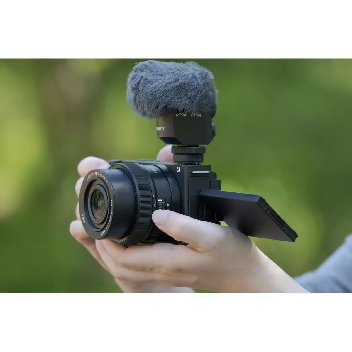 Sony 16–50мм SELP16502B объектив E-mount APS-C Photo 5