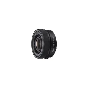 Sony E PZ 16-50mm F3.5-5.6 OSS II standarta tālummaiņas objektīvs Sony E-mount APS-C MILC kamerām melnā krāsā