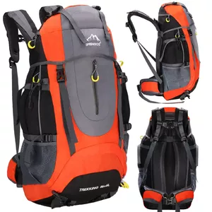 Mugursoma Springos CS0128 65+5 l pārgājieniem, ietilpība 65+5 l, regulējamas siksnas, vairāki nodalījumi