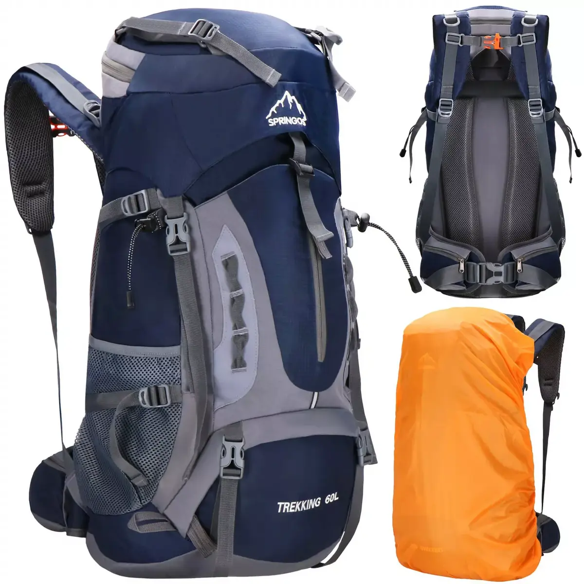 Springos CS0129 60 L Backpack Photo 4