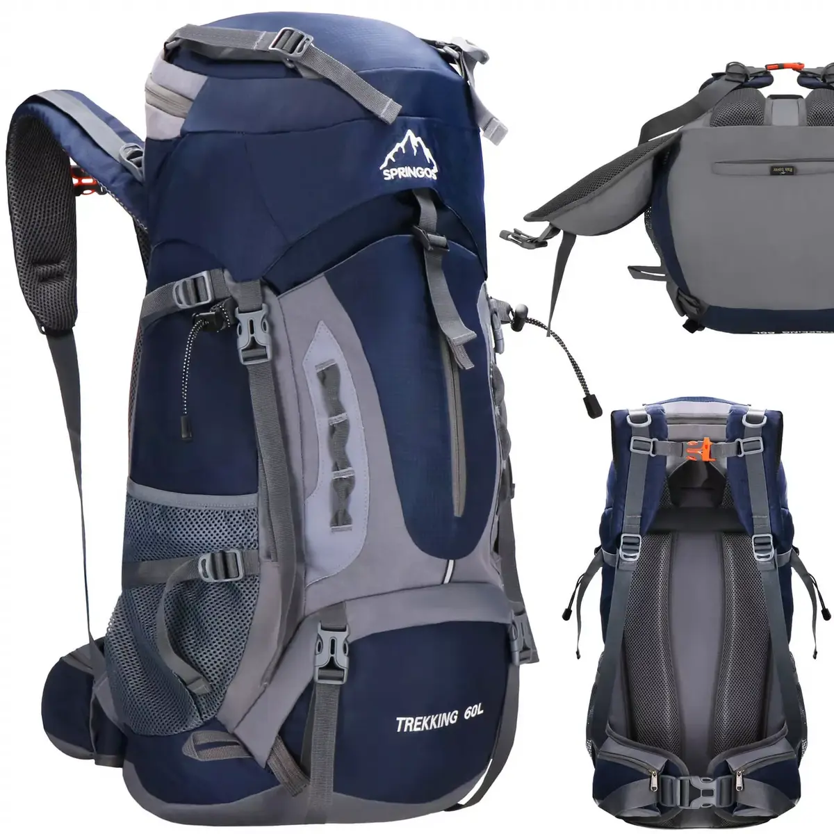 Springos CS0129 60 L Backpack Photo 5