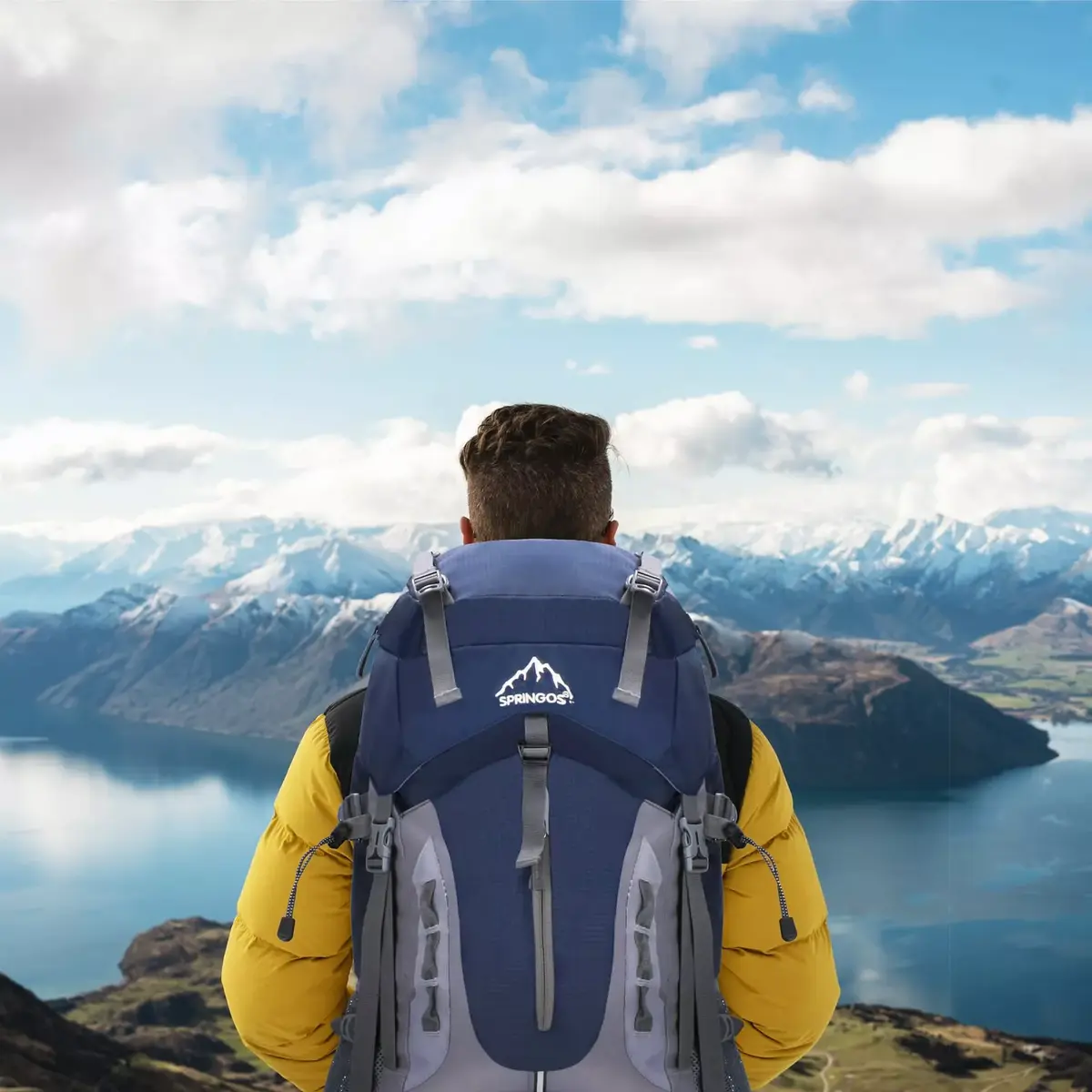 Springos CS0129 60 L Backpack Photo 7