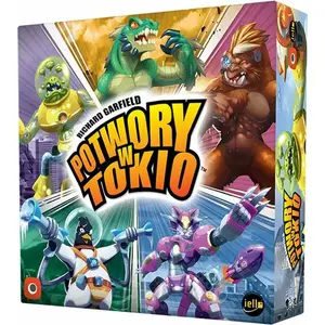 Board game portal games Potwory w Tokio GXP-800112 — tabletop monster battle game