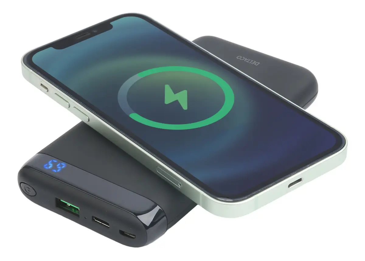 Портативный аккумулятор Deltaco PB-Q1003 Photo 4