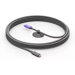 USB cable Logitech 952-000195 USB 3.2 Gen 2 5 m USB C Graphite Violet