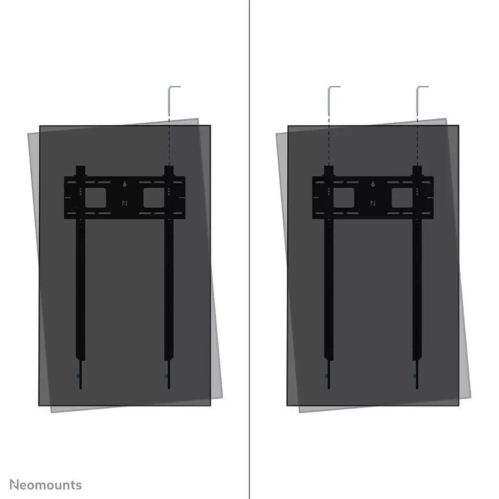 TV sienas stiprinājums WL30-750BL18P Photo 13