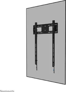 Neomounts WL30-750BL18P Heavy Duty Wall Mount for 50-98" Screens Fixed Lockable Portrait Fast Installation TÜV Max 100 kg Black