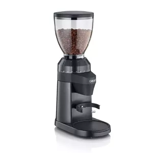 Kafijas dzirnaviņas Graef CM8002 128 W Melna