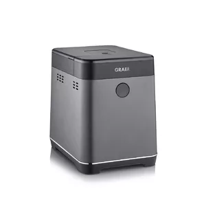 Maizes cepeškrāsns Graef BA806 520W Melna Pelēka Maksimālais maizes svars 750g
