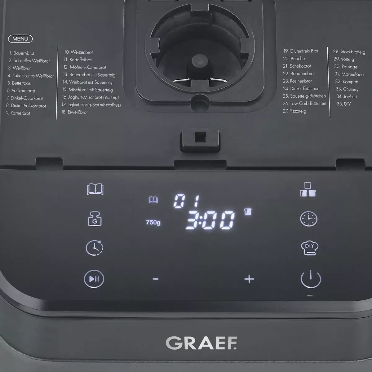 Bread Maker Graef BA806 Photo 3