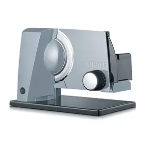 Electric Slicer Graef S 11050 170 W Black Grey Metal