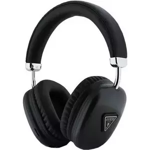 Austiņa Guess Bluetooth 5.3 Metallic Triangle Logo melna GUBHK1SATSK